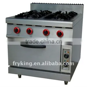 Gas Range Cooker With 4 Burners and Electric Oven thumbnail-2