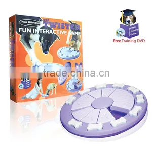 The Company of Animal Dog Twister Interactive Game thumbnail-1
