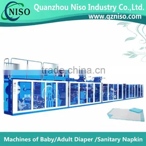 Under Pad Making Machine Production Line thumbnail-1