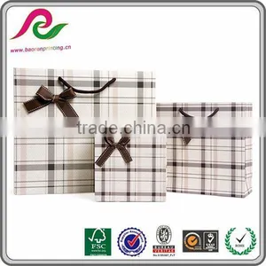 Classic High Quality Garment Bag Packing Paper Carrier Shopping Bag Manufacturer thumbnail-4