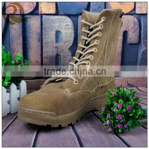 Wholesale Cheap Price Genuine Leather Tactical Gear Boots thumbnail-2