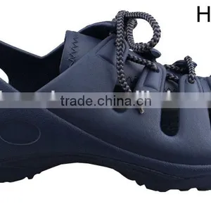 Sport EVA Man Clogs Sandals Cheap Hot EVA Shoes With Lace thumbnail-2