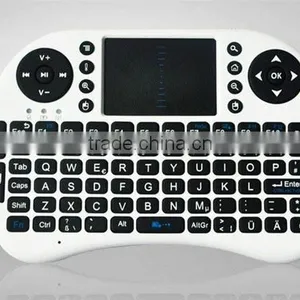 i8 Wireless Keyboard Mouse Pad For Android PC tv Remote Control thumbnail-3