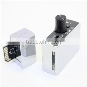 With External Memory Card High Sensitive Door Bug Wall Detection Listening Monitor thumbnail-2