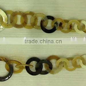 High Quality Hot Selling Nice Buffalo Horn Necklace Jewelry thumbnail-1