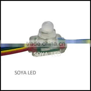 Christmas Pixel Light Chain 12mm Rgb Led thumbnail-2
