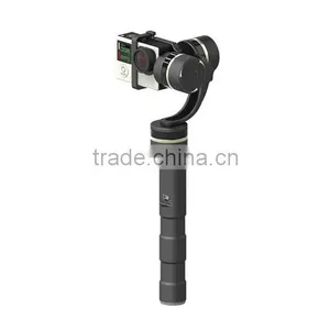 2016 New Handheld Gimbal With 3-axis Brushless Motors for Go Pro4 and Smartphone thumbnail-3