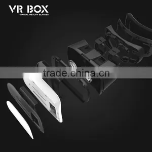 IMAX Movie Visor 3D Vr Virtual Reality Glasses Innovative Design Fit for IOS, Android & PC Phones Series Within 4.0-5.9inches thumbnail-4