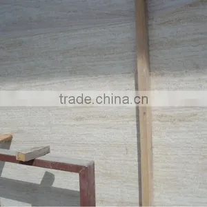 Super White Travertine Slab Vein Cut Travertine Slab thumbnail-1
