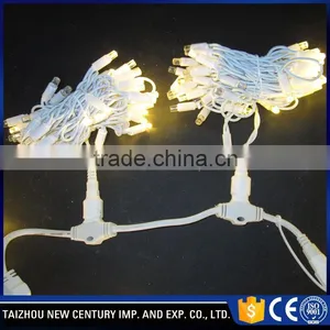 High Quality RGB Rubber Cable Outdoor Light String 20m thumbnail-5
