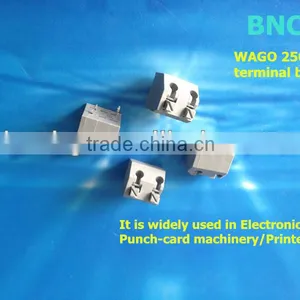 Wago 250 Vde Listed PCB ScrewlessTerminal Block for Printer/ Punch-card Machinery 3.5mm Pitch With VDE/CE/CQC/S Approval thumbnail-1