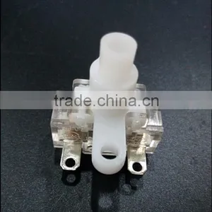 10A 250V PBS-04 2pin White Pusb Button Power Switch thumbnail-1