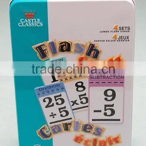Attractive Design ,colorful Tin Box Fpr Cards Packing thumbnail-2
