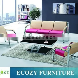 Commercial Grade Sofa, Airport Waiting Sofa, Waiting Sofa Chair Quality Choice thumbnail-1