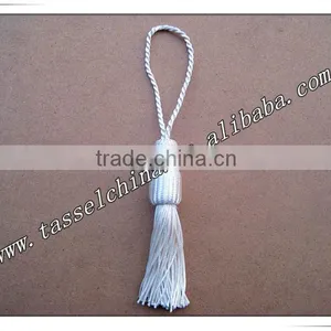 Hot Product Exquisite Small White Key Tassel, Bookmark Tassel thumbnail-1