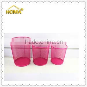 Iron Mesh Craft Art Dustbin thumbnail-3