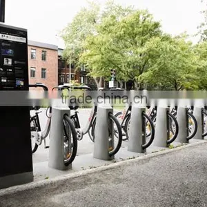 High Quality Public City Bicycle Rental , Smart Bike Sharing System thumbnail-4