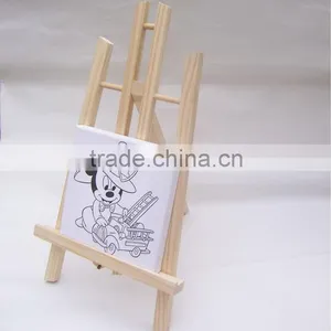 Table Wooden Easel Wholesale thumbnail-1