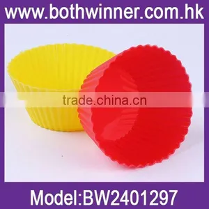 Bear Shape Silicone Baking Cups ,KA020, Baking Cups With Baby Muffin Cakecup thumbnail-1