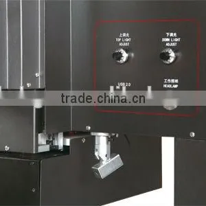 DINGHUA DH-A5 Fully Automatic Positining, Soldering and Desoldering, Integration+optical Alignment Bga Rework Station thumbnail-6