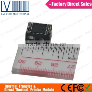 LV3080 Cheapest and Smallest 2D Barcode Scanner for Mobile POS, PDA and Smartphone thumbnail-3