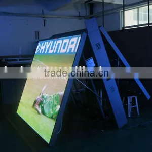 New Fashion Outdoor Advertising Two Sided Led Screen Waterproof Ip65 P6/P8/P10 Optional thumbnail-1