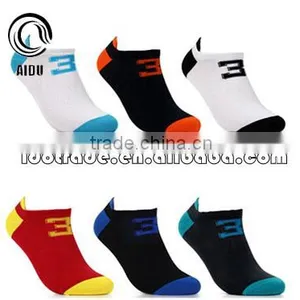 Colorful Number Cotton Socks Customer Design Ankle Socks Socks Men thumbnail-1
