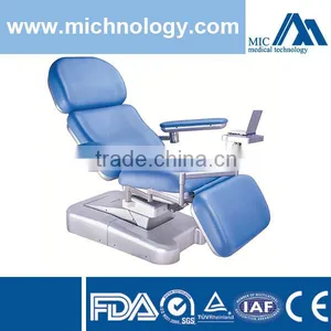 SKE091 Foldable Hospital Blood Transfusion Chair thumbnail-3