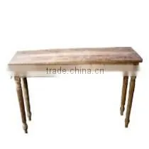 Raffles Console Table 3 Drawers 200 thumbnail-1