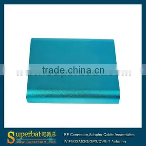 Blue Custom Machining Enclosure Aluminum Boxes thumbnail-3