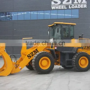 Chinese Top Brand SZM High Dumping ZL-30wheel Loader thumbnail-6