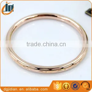 Custom Jewelry Designs Stailess Steel Blank Bangle Bracelets Wholesale thumbnail-1
