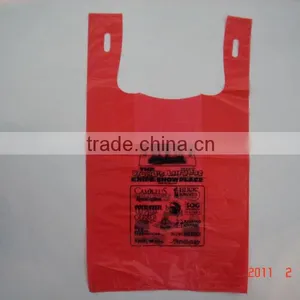 Printing Shopping T-shirt Bag thumbnail-1