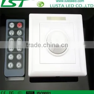 LED Lighting Intelligent Dimming Controller,Input AC90-240V,220V LED Dimmer Remote thumbnail-1