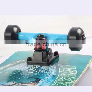 Skateboard Decks Adult Mini Cruiser Skateboard Maple Skateboard for Kids thumbnail-4