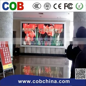 Hot Sale Products SMD Full Color Advertising Display Customized Size P6 Indoor Led Screen thumbnail-2