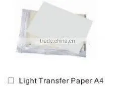 High Quality Light Heat Transfer Paper A4 Size From Brightness thumbnail-1