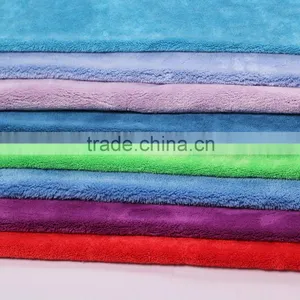 China Top Design High Quality Soft Coral Fleece Fabric for Floor Cleaning,Mophead Cloth Chinese Factory Direct Supply thumbnail-1