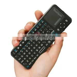 Mini USB Bluetooth Keyboard With Touchpad thumbnail-1