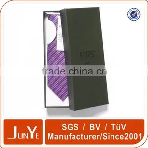 India Wholesale Gift Boxes Custom Logo Printed Bow T-shirt Gift Boxes Tie Packing Gift Card Box thumbnail-3