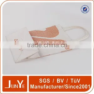 Large White Paper Bags Brown Paper Bag Packaging thumbnail-1