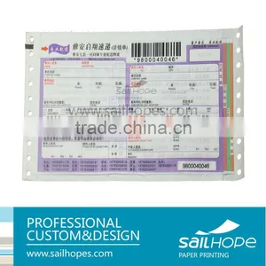Courier Air Consignment Note Printing Service thumbnail-1