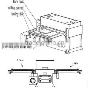 150T Auto-Feeding Precise 4-column Hydraulic Plane Cutting Machine/Die Cutting Machine thumbnail-4