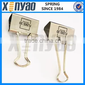 Logo Print Metal Binder Clip thumbnail-1