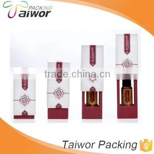 Custom Elegant Cosmetic Packaging Paper Box With Lid thumbnail-1