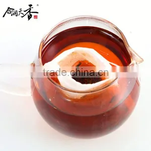 Fragrant Flavor Lemon Black Teabags Burn Against the Body Cold thumbnail-4