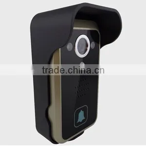 Night Vision Apartment Building Wireless Security System Monitor and Camera thumbnail-6