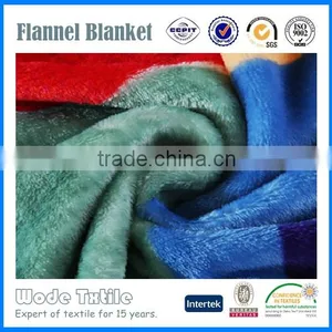 100% Polyester Muslin Swaddle Blanket Soft Baby Blanket thumbnail-1