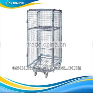 Storage Sheds Cage Rolling Metal Storage Bins thumbnail-3