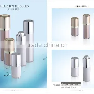 Plastic Rotary Cap Fashionable Airless Bottles for Cosmetics thumbnail-1
